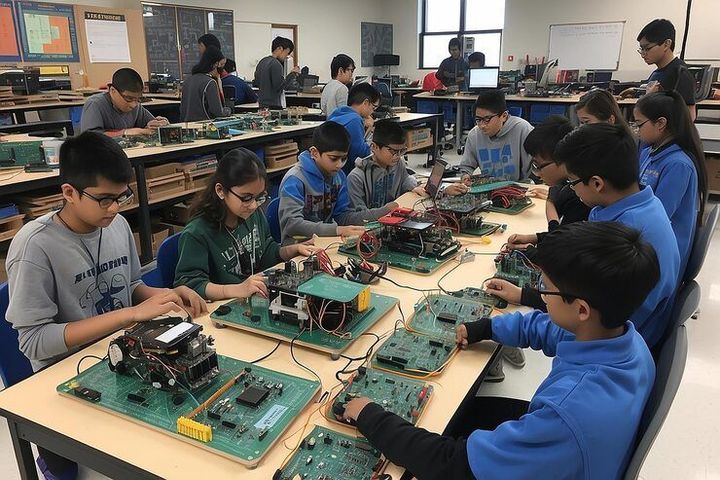 Semiconductors Basics With Electronic Device Facts And Educational Insights