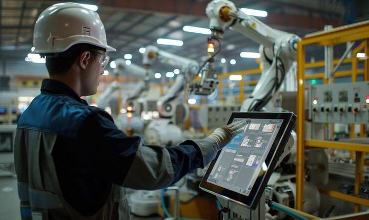 Industrial Automation Systems Overview With Process Control And Engineering