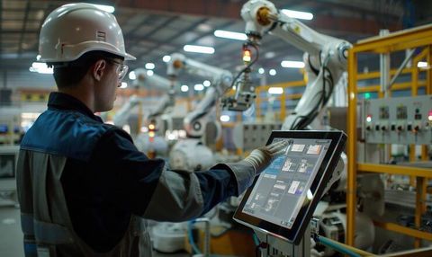 Industrial Automation Systems Overview With Process Control And Engineering