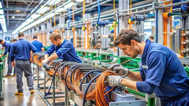 Discover Cable Manufacturing Processes Techniques and Industrial Applications