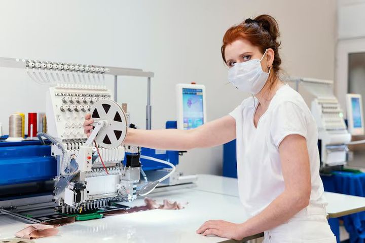 Smart Manufacturing Solutions In Textile Production With Industry Facts