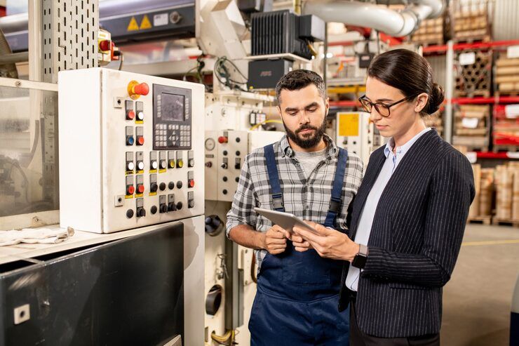Industrial Machines Guide Vs Traditional Production Systems Explanation